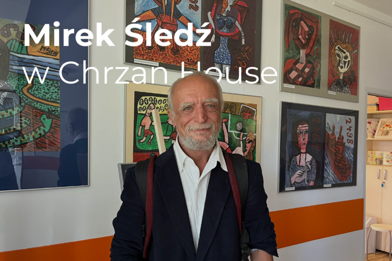 Read more about the article Mirek Śledź w Chrzan House