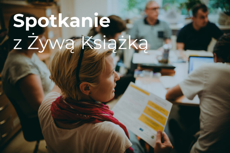 Read more about the article Spotkanie z Żywą Książką