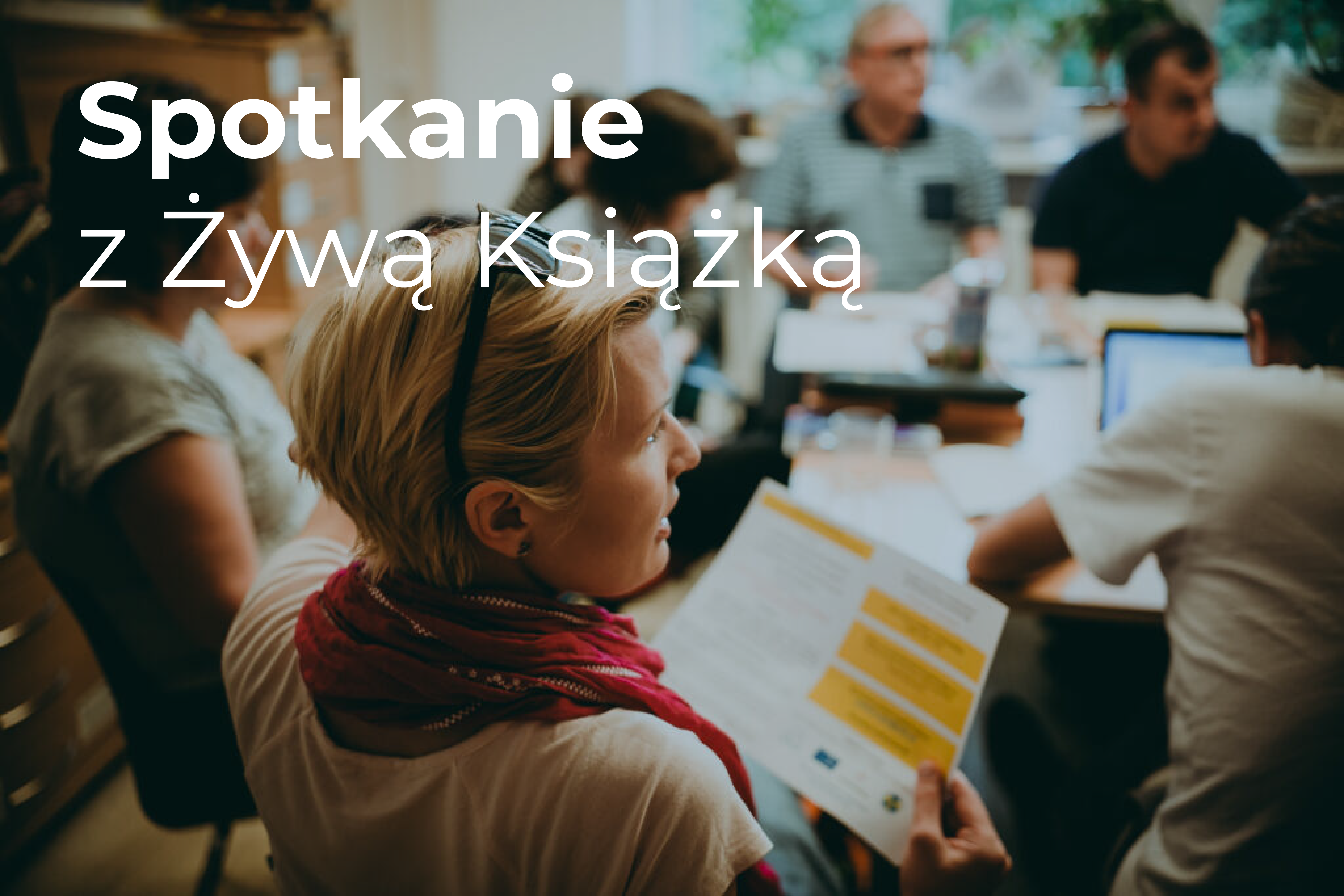 You are currently viewing Spotkanie z Żywą Książką
