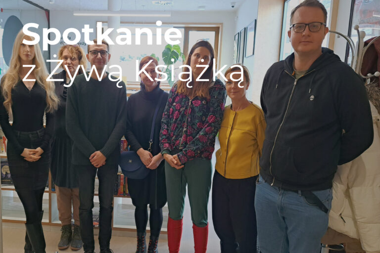 Read more about the article Spotkanie z Żywą Książką