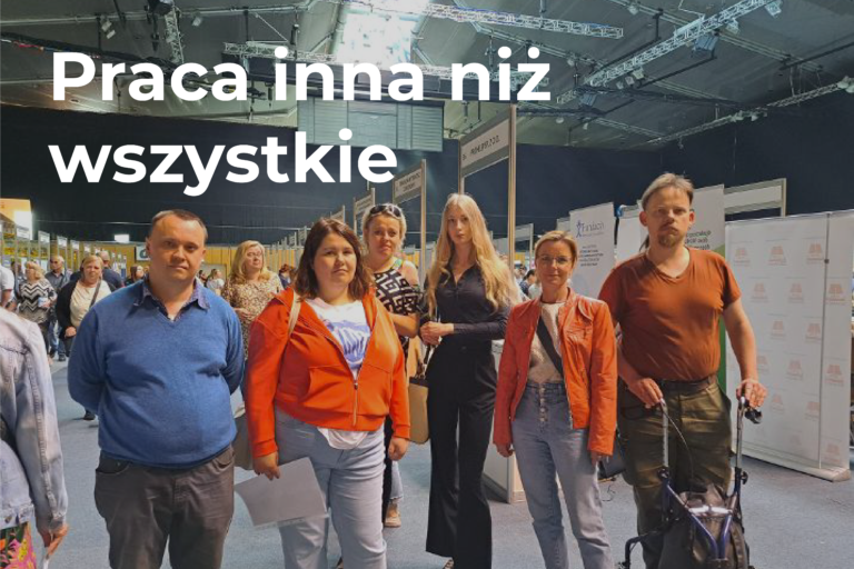 Read more about the article Praca inna niż wszystkie