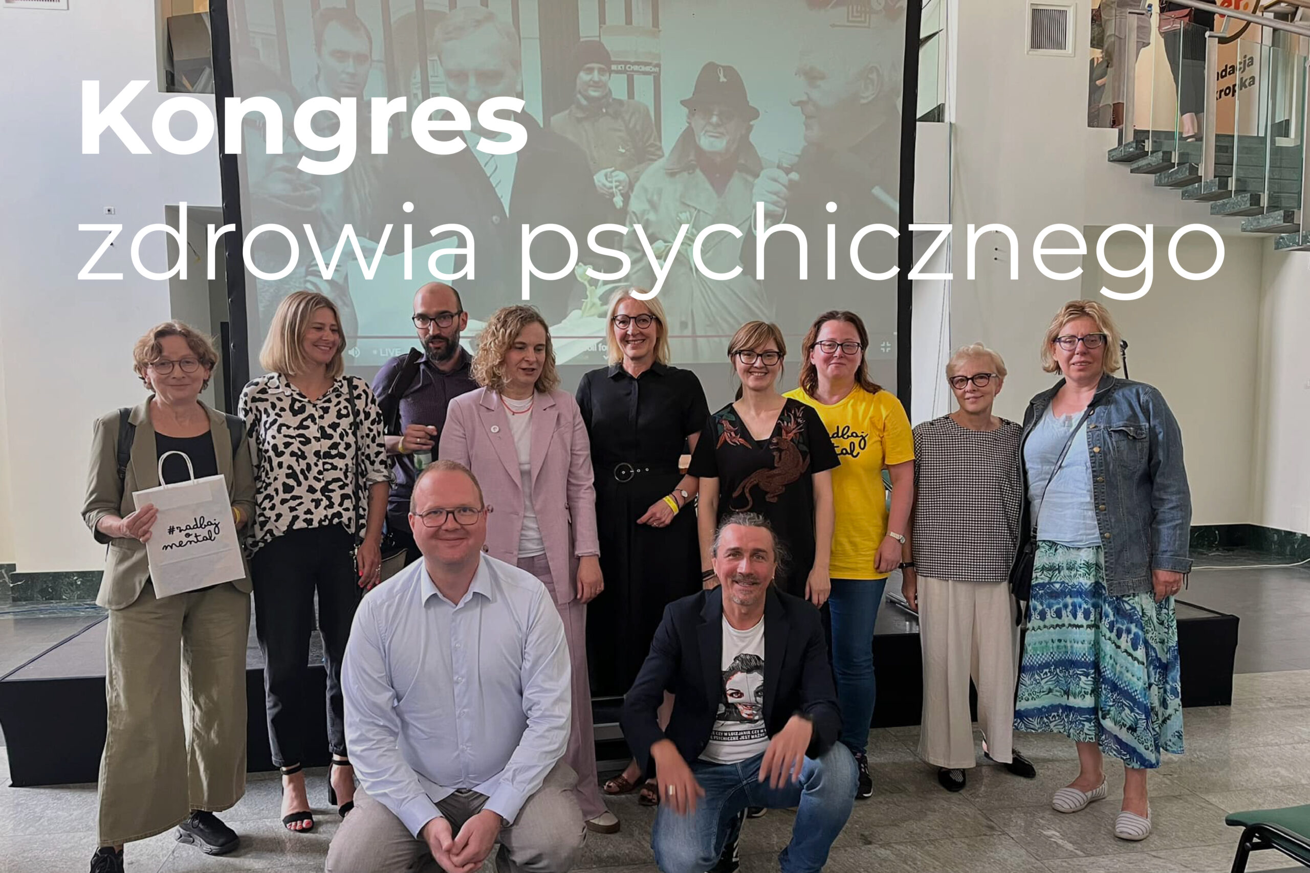 You are currently viewing Kongres Zdrowia Psychicznego 2024 w Warszawie