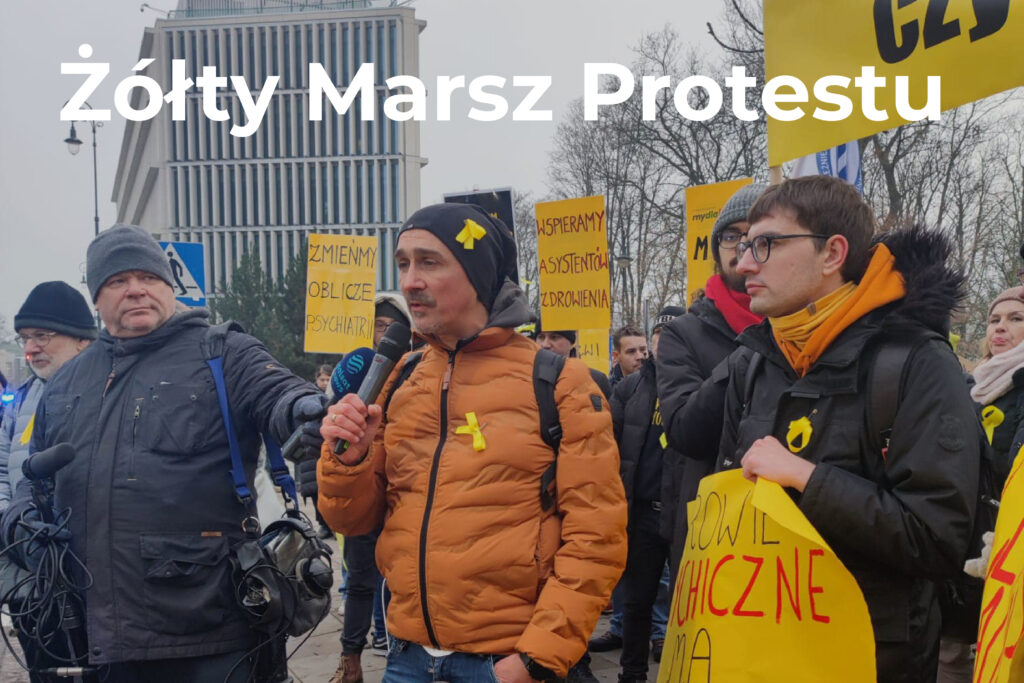 Żółty Marsz Protestu