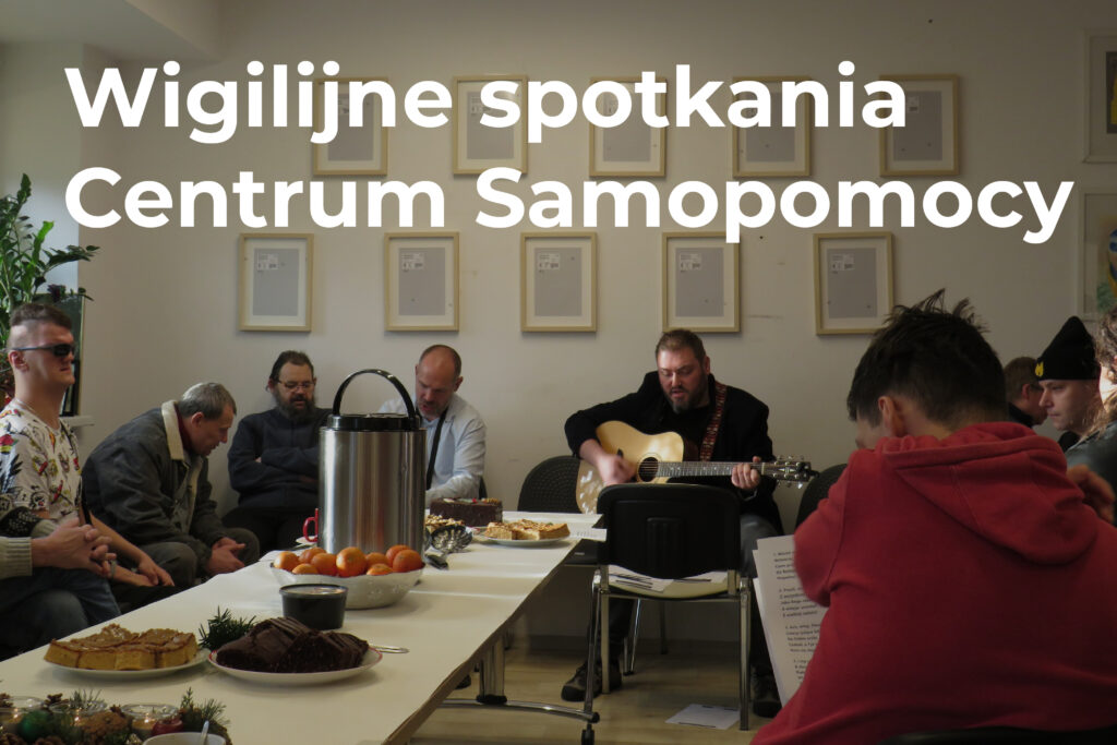 Spotkania wigilijne w Centrum Samopomocy