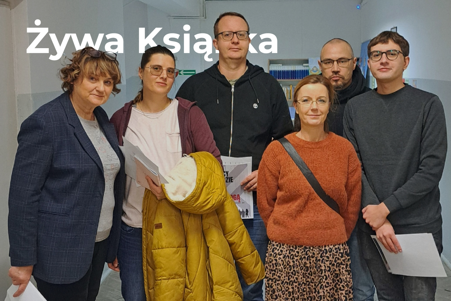 You are currently viewing Spotkanie z Żywą Książką
