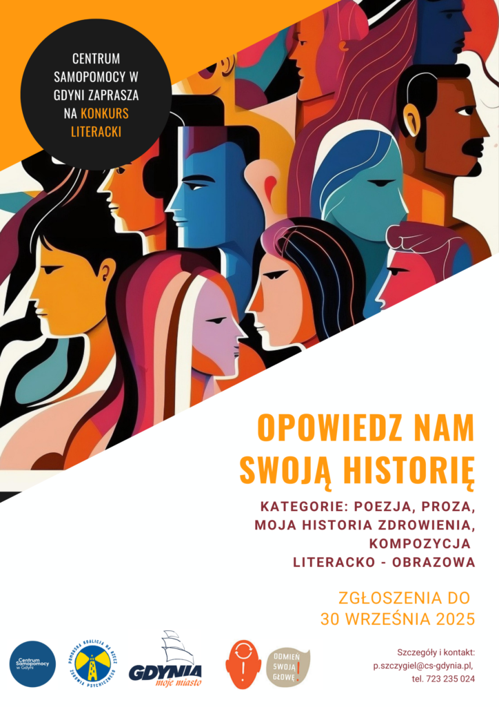 Konkurs literacki plakat