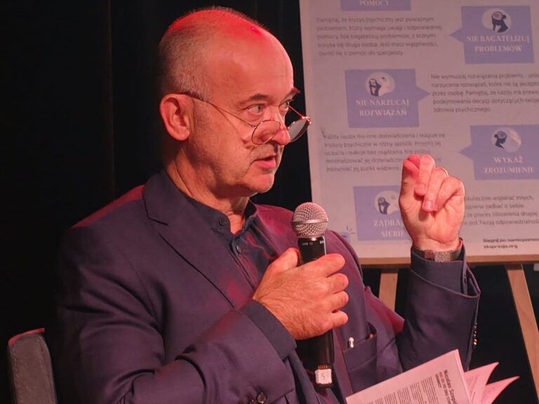 Read more about the article 15 lat współpracy z&nbsp;prof.&nbsp;Hubertem Kaszyńskim