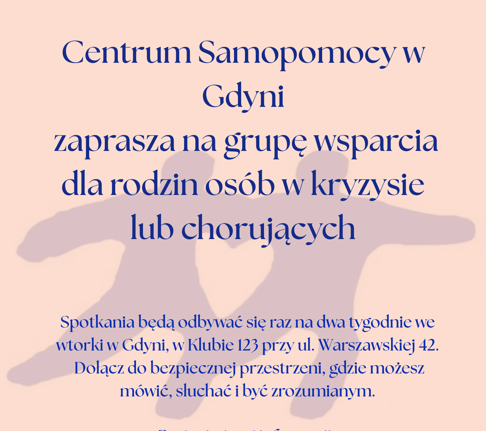 You are currently viewing Grupa wsparcia dla rodzin i&nbsp;bliskich osób w&nbsp;kryzysie